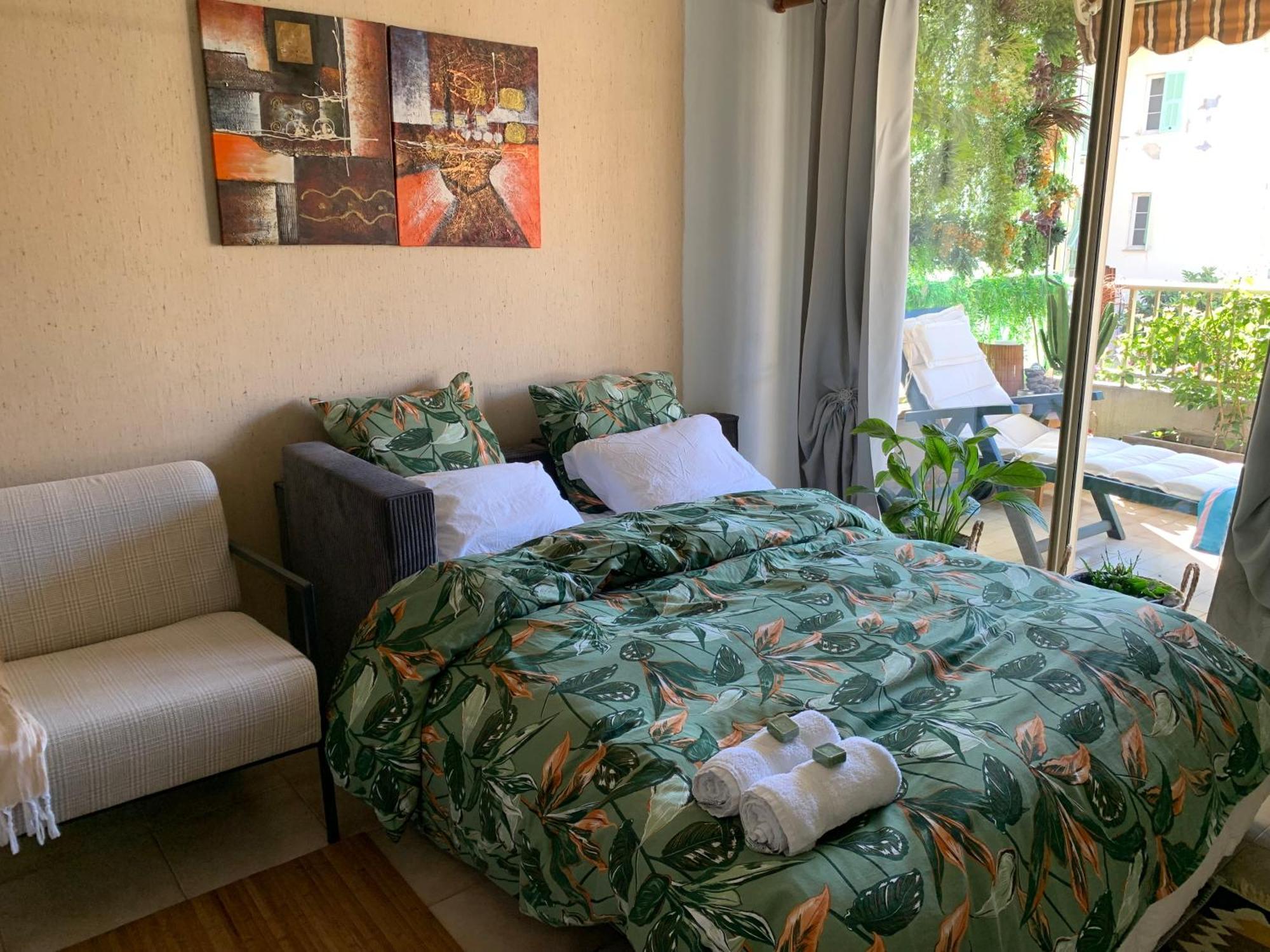 Studio Meuble Plein Centre * Nizza